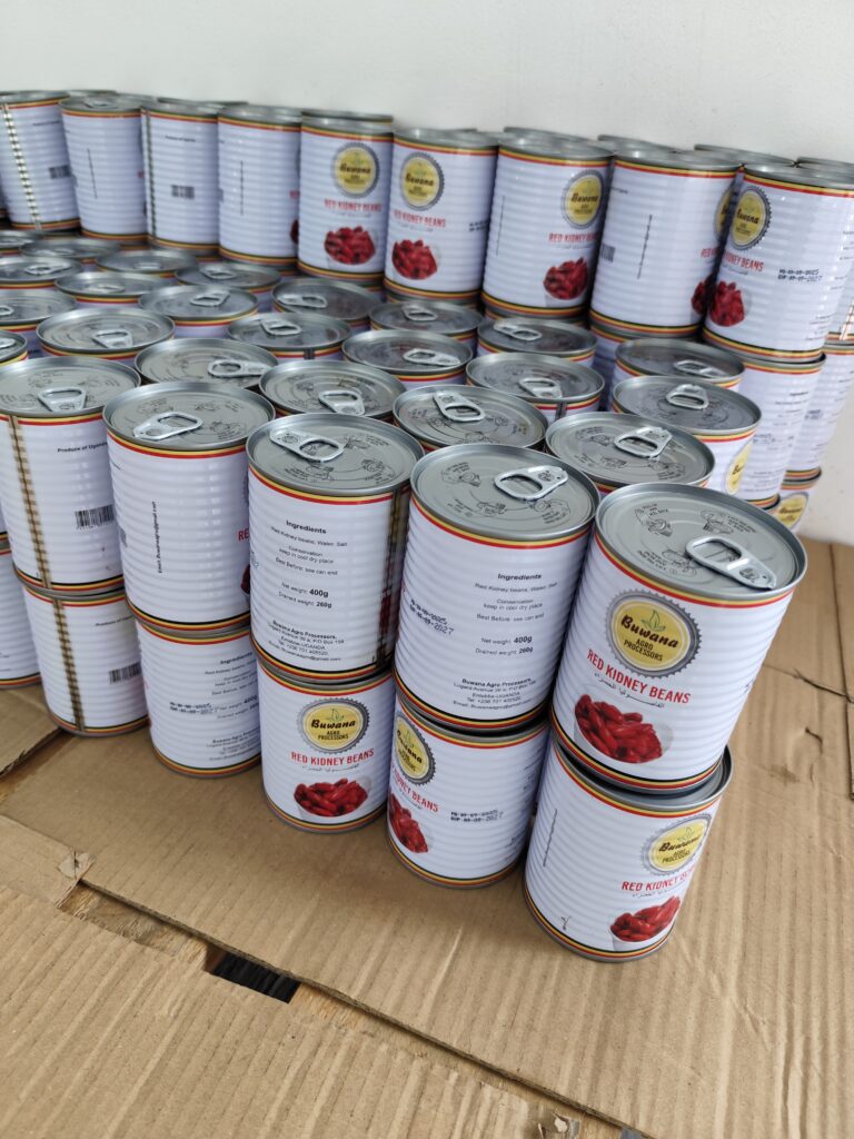 Buwana Agro Processors Ltd. — Bringing Ugandan Red Kidney Beans to Shelves with EAN Barcodes